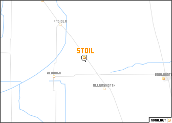 map of Stoil