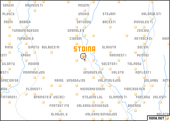 map of Stoina