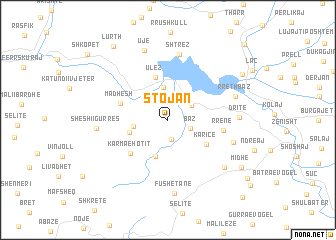 map of Stojan