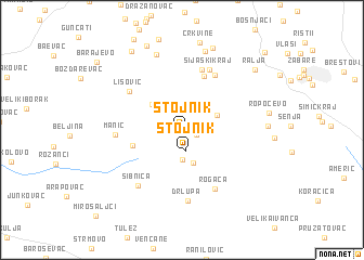 map of Stojnik