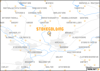 map of Stoke Golding
