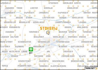 map of Stokerij