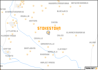 map of Stokestown