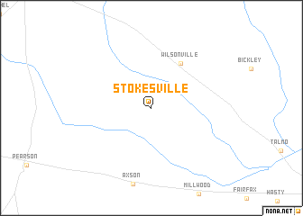 map of Stokesville