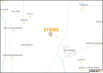 map of Stokes