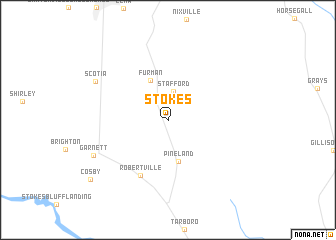 map of Stokes