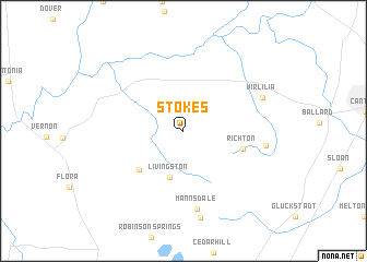 map of Stokes