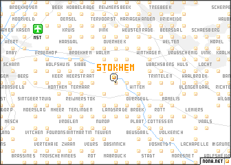 map of Stokhem