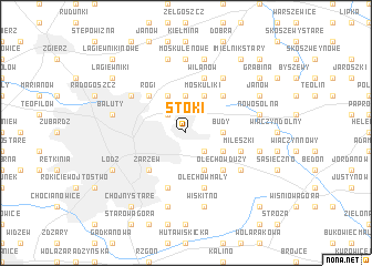 map of Stoki