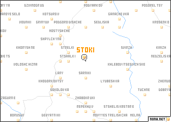 map of Stoki