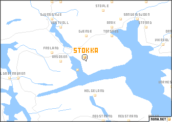 map of Stokka