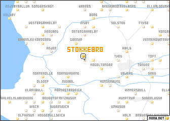 map of Stokkebro