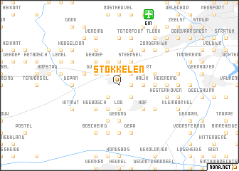 map of Stokkelen