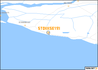 map of Stokkseyri