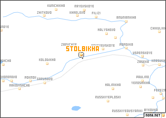 map of Stolbikha