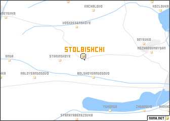 map of Stolbishchi