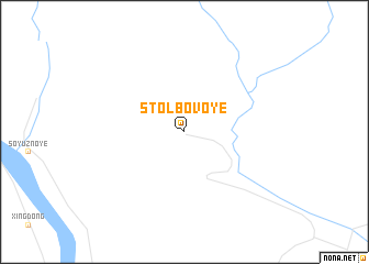 map of Stolbovoye