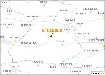 map of Stolbovo