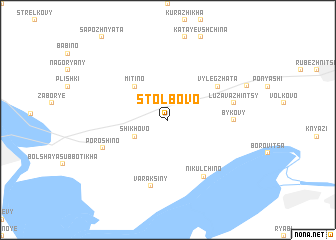 map of Stolbovo