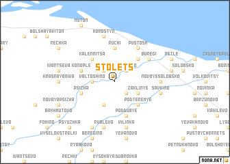 map of Stolets