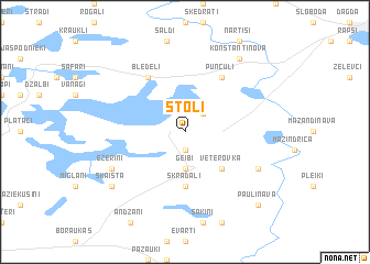 map of Stoli