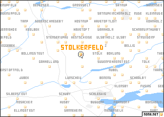 map of Stolkerfeld