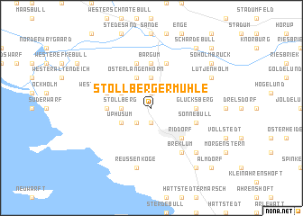 map of Stollberger Mühle