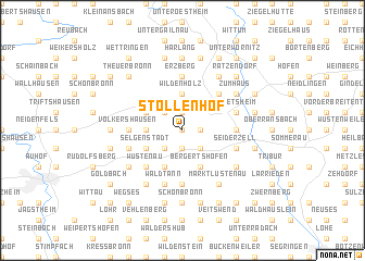 map of Stollenhof