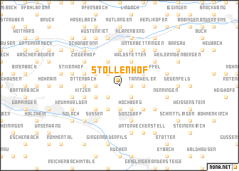 map of Stollenhof