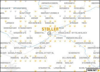 map of Stollen