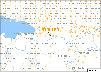 map of Stollen