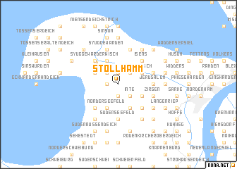 map of Stollhamm