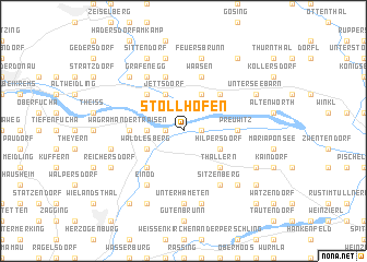 map of Stollhofen