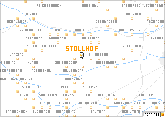 map of Stollhof