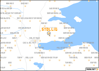 map of Stollig