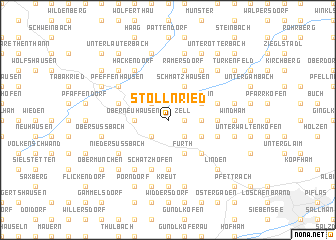 map of Stollnried