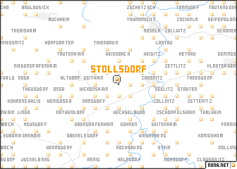 map of Stollsdorf