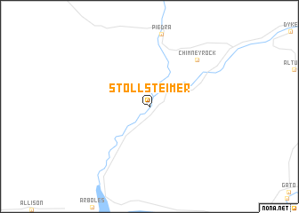 map of Stollsteimer