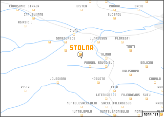 map of Stolna