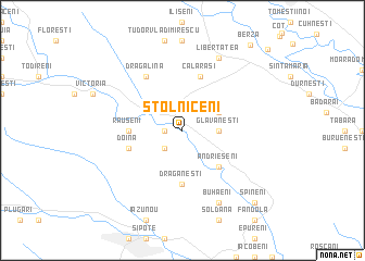 map of Stolniceni