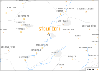 map of Stolniceni