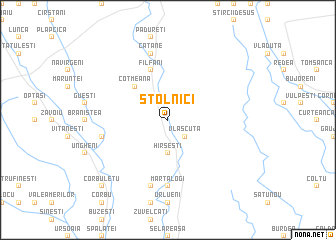 map of Stolnici