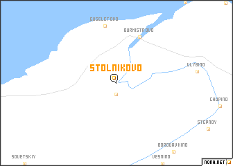 map of Stol\