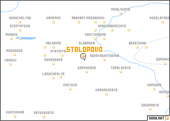 map of Stolopovo