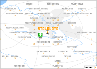 map of Stolovaya