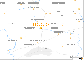 map of Stolovichi