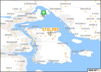 map of Stolpås