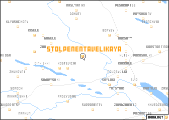 map of Stolpenenta Velikaya