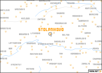 map of Stolpnikovo