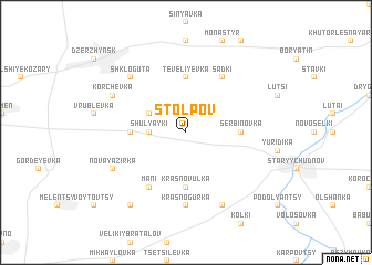 map of Stolpov